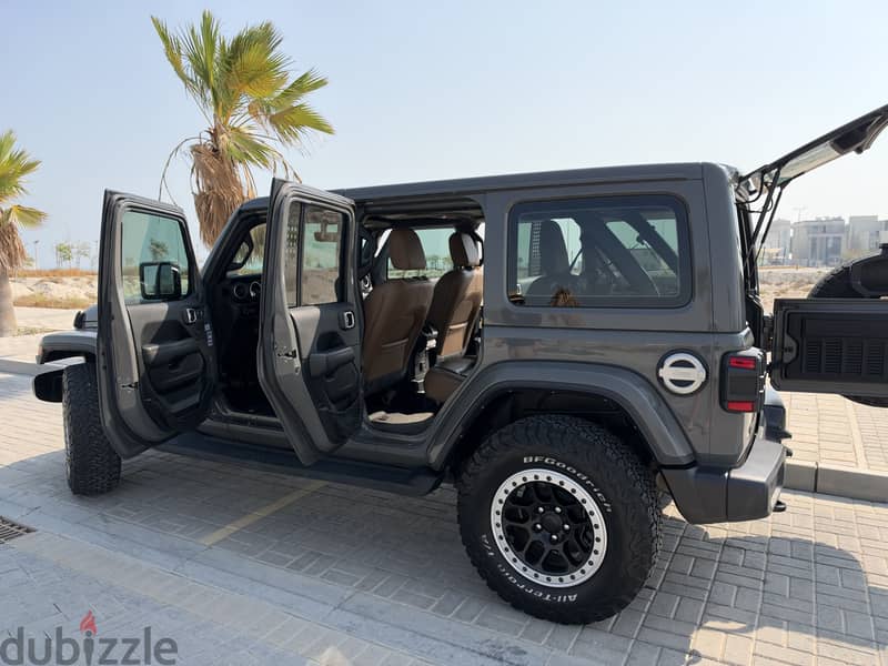 Jeep Wrangler Sahara Unlimited w. 3500BD UPGRATES No Accidents 15