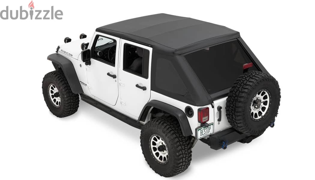 Jeep Wrangler Sahara Unlimited w. 3500BD UPGRATES No Accidents 19