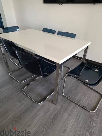 Modern dining room set