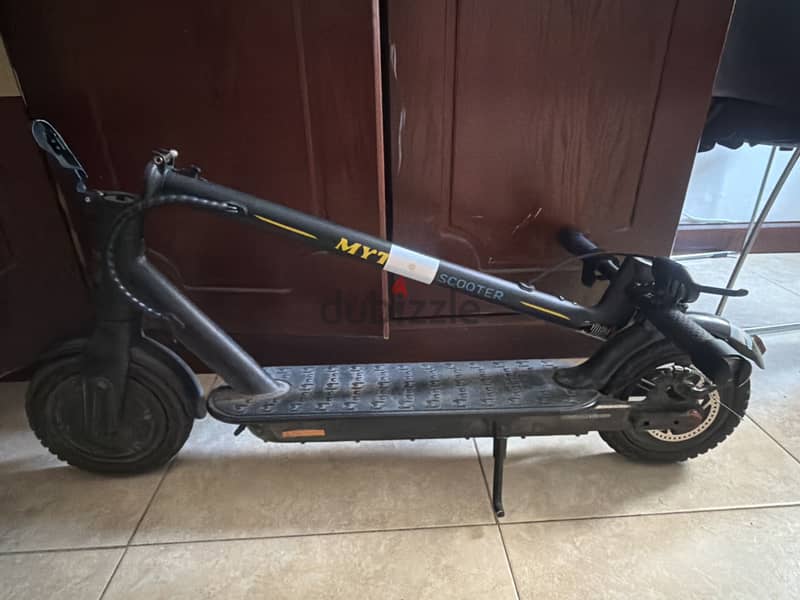 E scooter 1