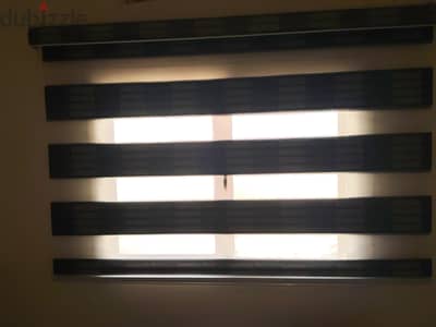 three Curtain Panels