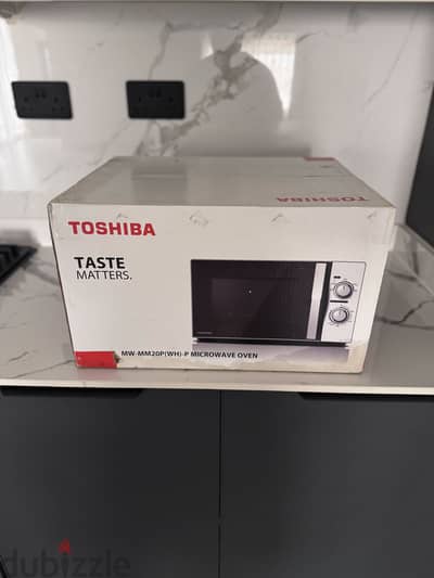 Microwave Toshiba never used