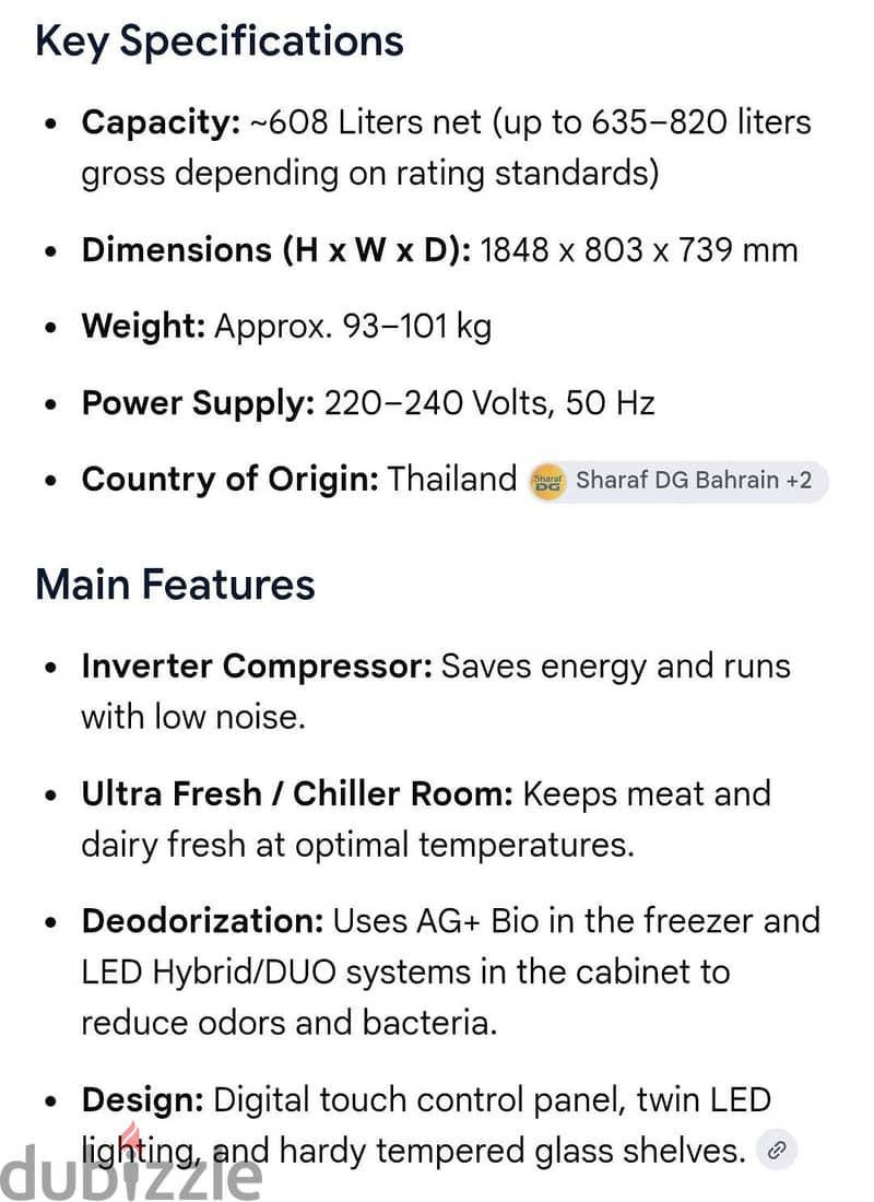 Toshiba inverter refrigerator 2