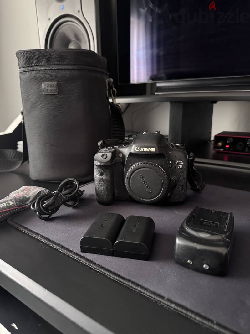 Canon EOS 7D 5