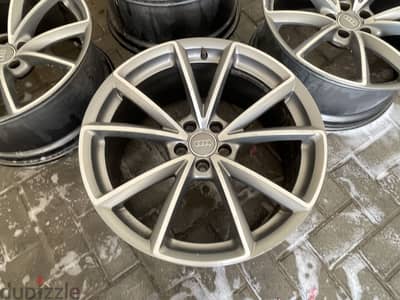 Genuine OEM Audi RS4 B8.5 V Spoke 20’