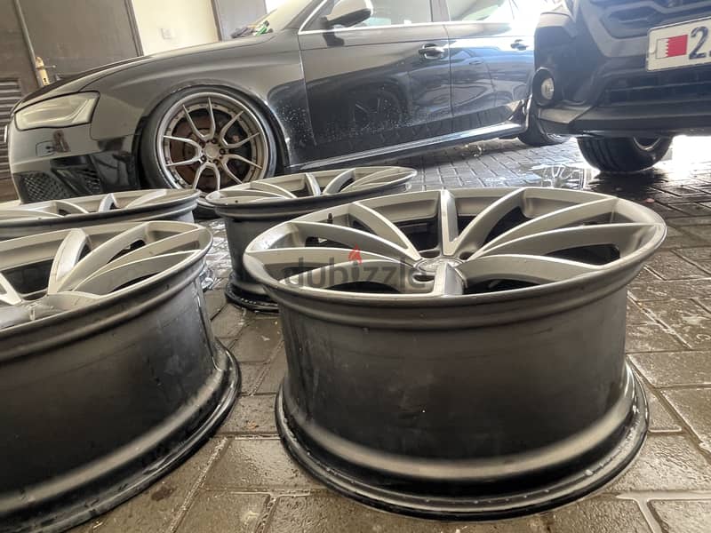 Genuine OEM Audi RS4 B8.5 V Spoke 20’ 3