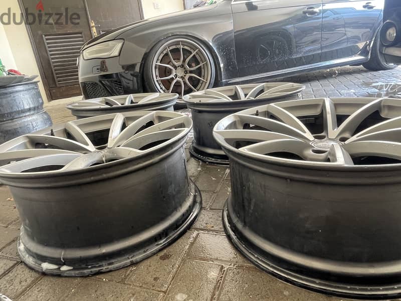 Genuine OEM Audi RS4 B8.5 V Spoke 20’ 1