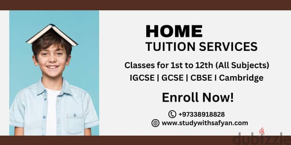Home Tutor Services IGCSE IB