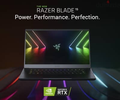 RAZER BLADE Gaming 15.6 300hz i7 NVIDIA RTX 16GB Gaming Laptop