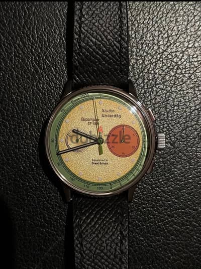 Limited Edition Series01 Studio Underd0g watch