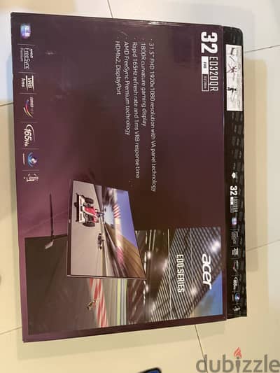 Acer ED320QR Full HD VA Panel Curved Gaming Monitor