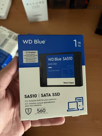 Brand New Western Digital 1TB SATA SSD
