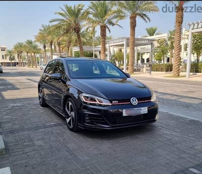 VW GTI MK7.5 2019