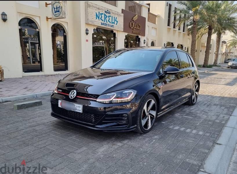 VW GTI MK7.5 2019 1