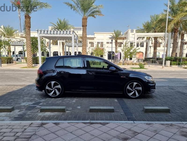 VW GTI MK7.5 2019 2