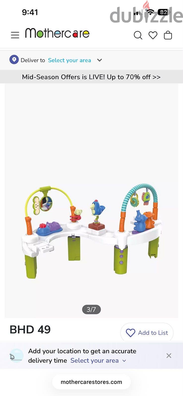 Various items 6
