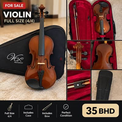 Violin 4/4