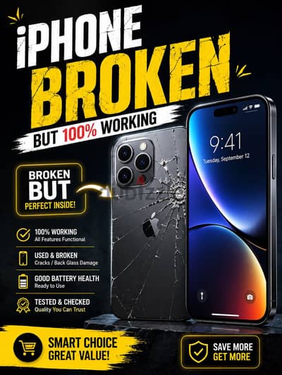 I Buy Broken Working iPhones