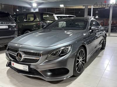 2016 Mercedes-Benz S500 Coupe