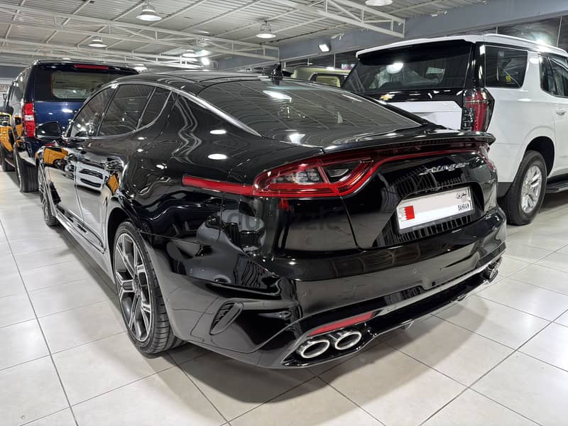 2019 Kia Stinger GT 1