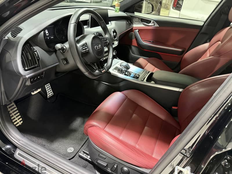 2019 Kia Stinger GT 4