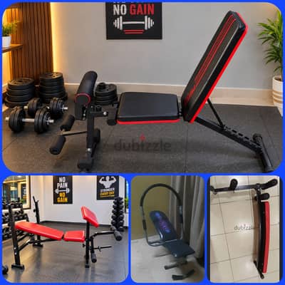 heavy duty exercise bench. 33639629
