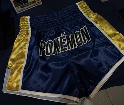 Limited edition Pokémon Mauy Thai short