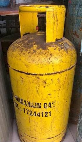 alhasnain gas cylinder for sale