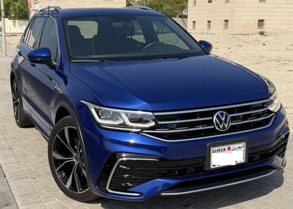 2023 Volkswagen Tiguan R-Line 2.0 TSI 4MOTION | 220 PS | Only 16,000km