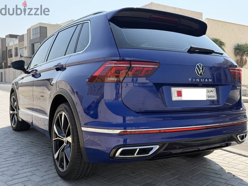 2023 Volkswagen Tiguan R-Line 2.0 TSI 4MOTION | 220 PS | Only 16,000km 3