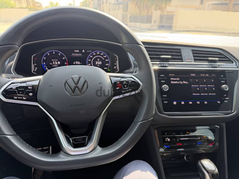2023 Volkswagen Tiguan R-Line 2.0 TSI 4MOTION | 220 PS | Only 16,000km 7