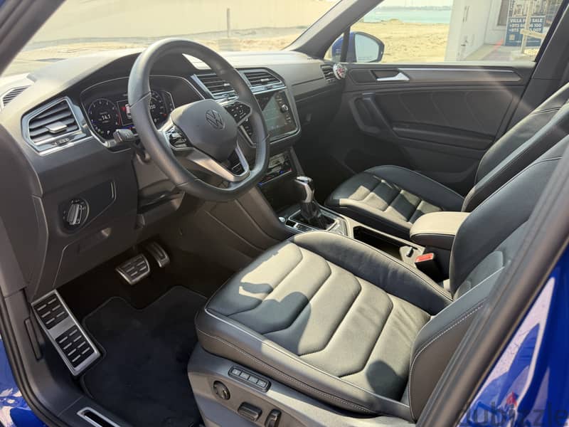 2023 Volkswagen Tiguan R-Line 2.0 TSI 4MOTION | 220 PS | Only 16,000km 8