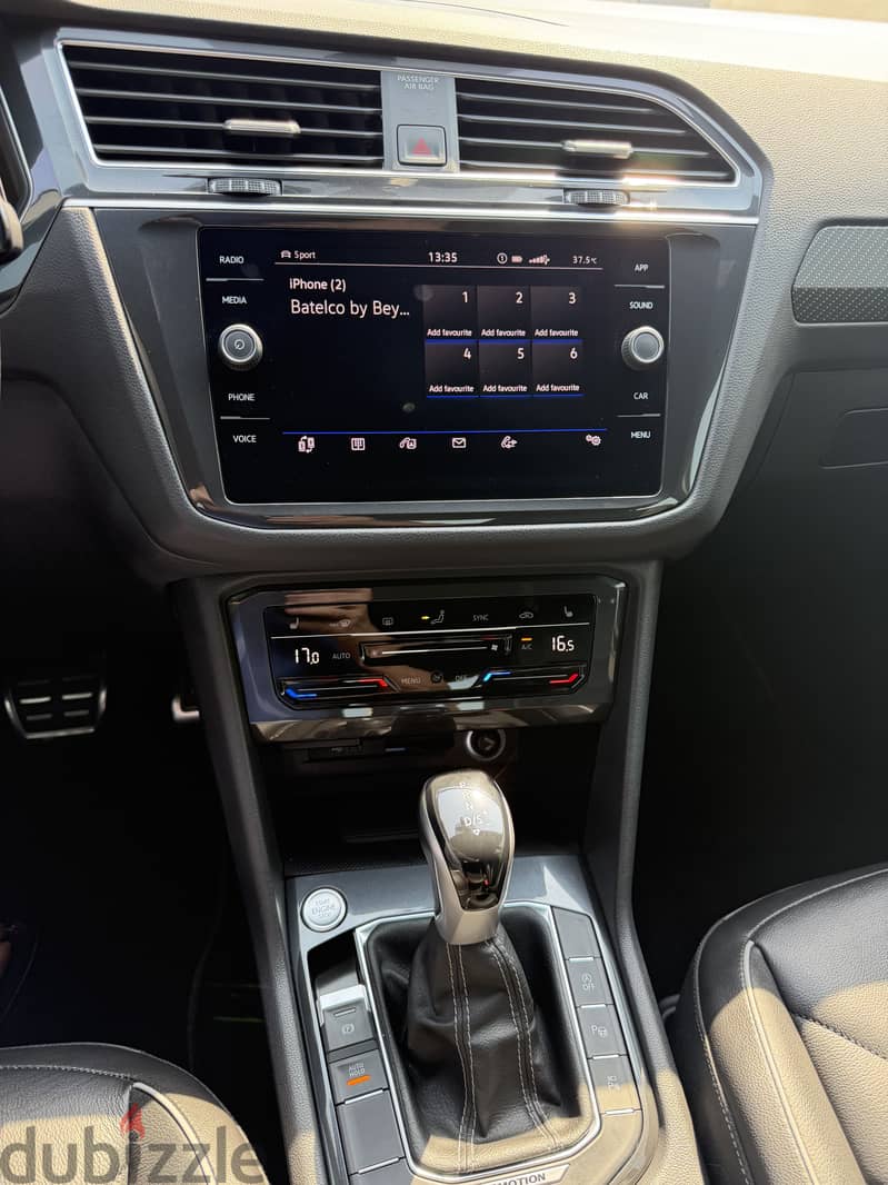 2023 Volkswagen Tiguan R-Line 2.0 TSI 4MOTION | 220 PS | Only 16,000km 9