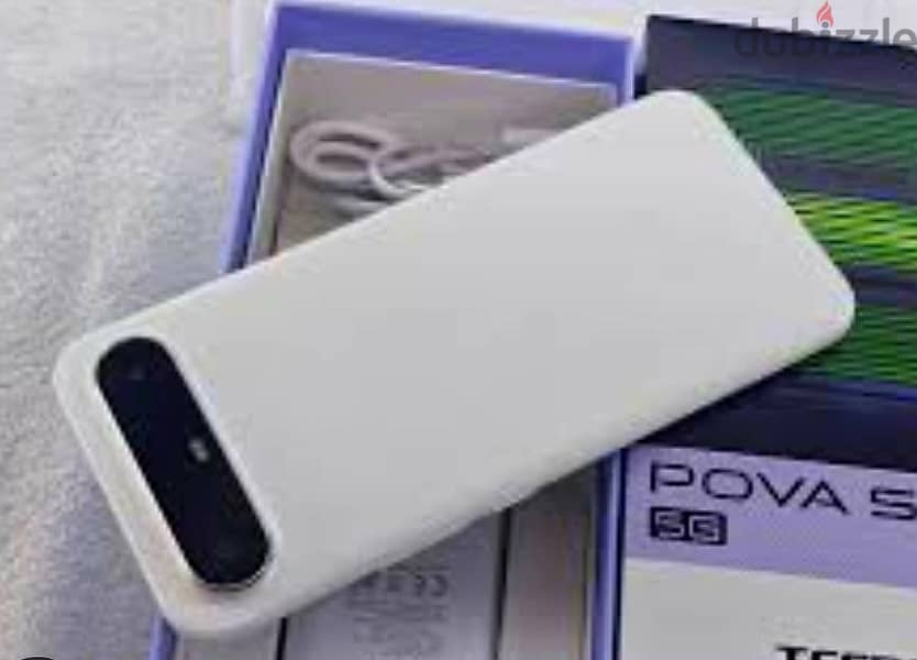 Techno POVA Slim 8gb 256gb With Box Charger 1