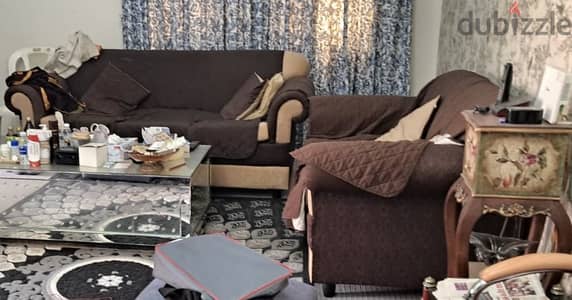 HOUSE CLEARANCE – Living Room sofa set