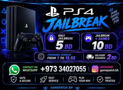 PS4 jailbreak available, FC27 available