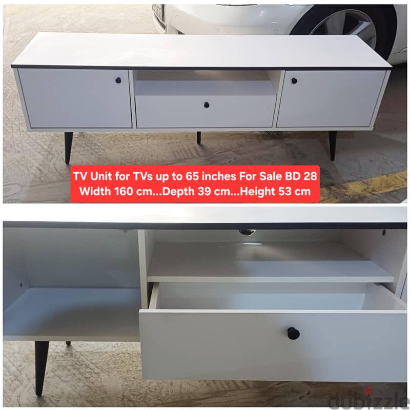 Center table and other items for sale with Delivery 2