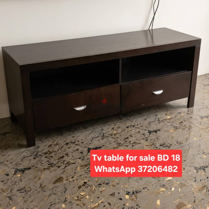 Center table and other items for sale with Delivery 15