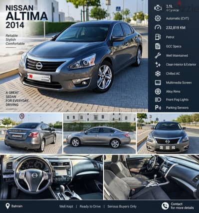 Nissan Altima 2014