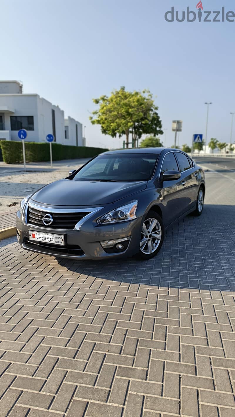 Nissan Altima 2014 1