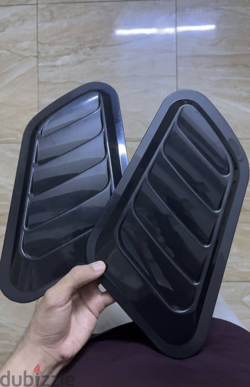 Car hood air vents - sporty look 1
