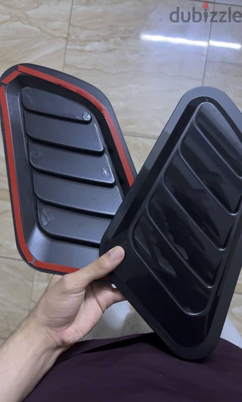 Car hood air vents - sporty look 2