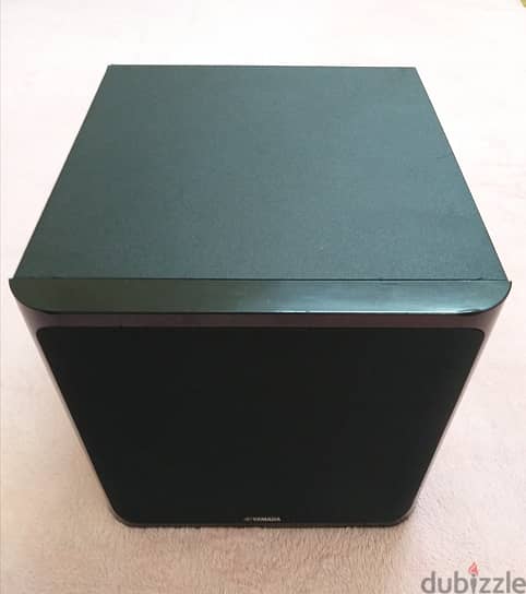 YAMAHA NS-SW20 50W POWERED ACTIVE SUBWOOFER W/ 100W of Dynamic Power 1