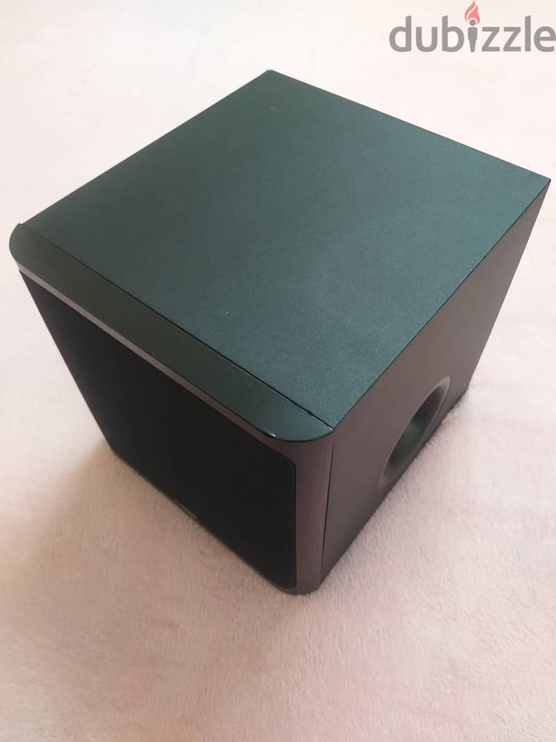 YAMAHA NS-SW20 50W POWERED ACTIVE SUBWOOFER W/ 100W of Dynamic Power 3