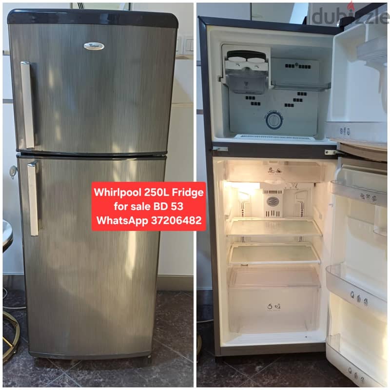 General 1.5 ton window ac and other items for sale with fixing 1