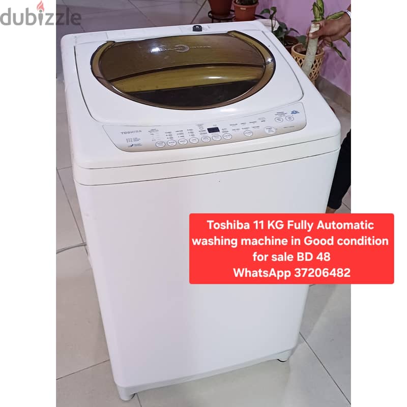 General 1.5 ton window ac and other items for sale with fixing 10