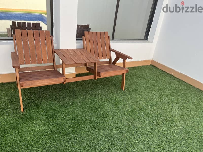 Outdoor Patio Set – Excellent Condition-45BD 1