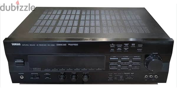 YAMAHA Natural Sound  AV RECEIVER RX-592 5.1-channel Dolby Pro Logic