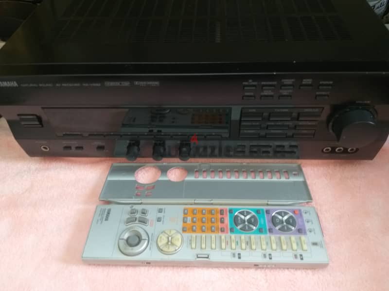 YAMAHA Natural Sound  AV RECEIVER RX-592 5.1-channel Dolby Pro Logic 4
