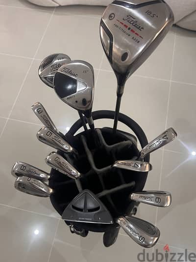 Titleist DCI black full set - golf set